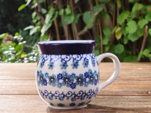 Kugelbecher, 220 ml,8 cm, Winter Garden, BSN J-1947^Bunzlauer Keramik Clearance