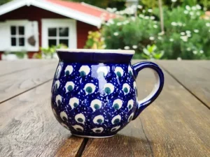 Kugelbecher ca. 220 ml - Ø7 cm - Höhe 8 cm  -Tradition 80- BSN 62873^Bunzlauer Keramik Fashion