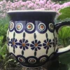 Kugelbecher ca. 500 ml, Höhe 11 cm, Trad. 121, BSN J-4079^Bunzlauer Keramik New