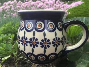 Kugelbecher ca. 500 ml, Höhe 11 cm, Trad. 121, BSN J-4079^Bunzlauer Keramik New