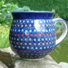 Kugelbecher ca. 500 ml, Höhe 11 cm, Unikat 106, BSN J-767^Bunzlauer Keramik Fashion
