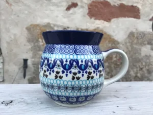 Kugelbecher,450 ml,↑10 cm, Marrakesch^Bunzlauer Keramik Outlet