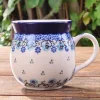 Kugelbecher,450 ml,↑10 cm, Royal Blue, BSN A-0814^Bunzlauer Keramik Best