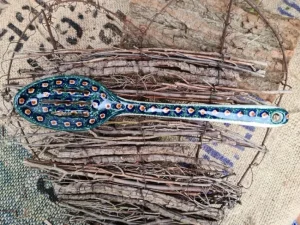 Löffel, 32 cm, Tradition 1, Geschirr kaufen, BSN 21110^Bunzlauer Keramik Discount