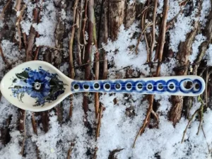 Löffel Unikat 2, 15 cm, 2. Wahl^Bunzlauer Keramik Best