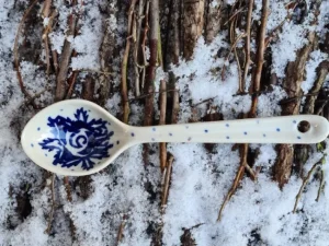 Löffel Unikat 10, 15 cm,  2. Wahl^Bunzlauer Keramik Fashion