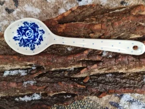 Löffel Unikat 18 cm, 2. Wahl^Bunzlauer Keramik Hot
