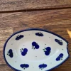 Löffelablage, 12,5 x 8,5 cm, Tradition 22, Oberlausitz Keramik - BSN 7590^Bunzlauer Keramik Best