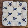 Maxi Aschenbecher, 17,5 x 17,5 cm, 3,5 cm hoch, Tradition 8 - BSN 0664^Bunzlauer Keramik Fashion