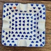 Maxi Aschenbecher, 17,5 x 17,5 cm, 3,5 cm hoch, Schatzsuche, BSN A-1201^Bunzlauer Keramik Best