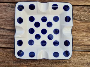 Maxi Aschenbecher, 17,5 x 17,5 cm, 3,5 cm hoch, Tradition 28 - BSN 7675^Bunzlauer Keramik Fashion