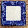 Maxi Aschenbecher, 17,5x17,5x3,5 cm, Unikat 18, BSN 14883^Bunzlauer Keramik Outlet