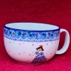 Maxi Tasse, max. 375 ml, Aschenputel^Bunzlauer Keramik New