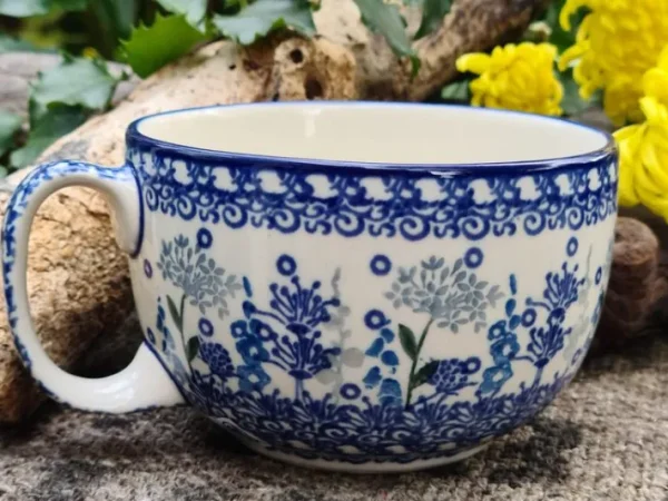Maxi Tasse, max. 375 ml, Floral Party^Bunzlauer Keramik Sale