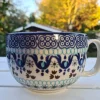 Maxi Tasse, max. 375 ml, Marrakesch, BSN A-0629^Bunzlauer Keramik Hot