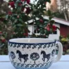 Maxi Tasse, max. 375 ml, Pferde^Bunzlauer Keramik Discount