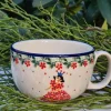 Maxi Tasse, max. 375 ml, Prinzessin^Bunzlauer Keramik New