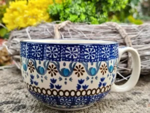 Maxi Tasse, max. 375 ml, Seville^Bunzlauer Keramik Outlet
