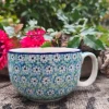 Maxi Tasse, max. 375 ml, Smile^Bunzlauer Keramik Outlet