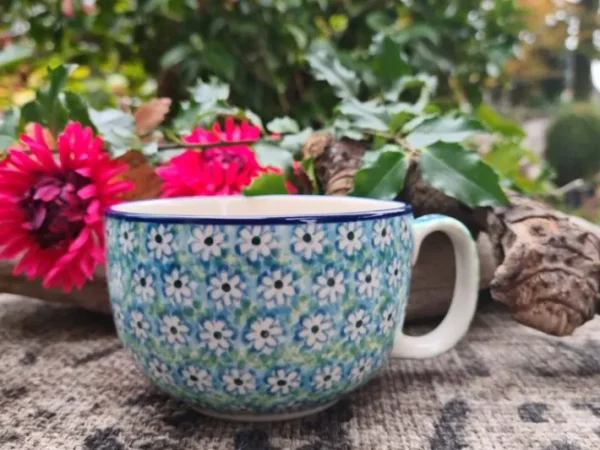 Maxi Tasse, max. 375 ml, Smile^Bunzlauer Keramik Outlet