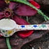 Meßlöffel 13 cm, Kaffee,Tee,Salz, Gewürze, Sterne^Bunzlauer Keramik Discount