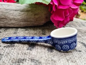Meßlöffel 13 cm, Kaffee,Tee,Salz, Gewürze, Lace^Bunzlauer Keramik Clearance