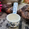 Meßlöffel 13 cm, Kaffee,Tee,Salz, Gewürze, Dackel^Bunzlauer Keramik Clearance