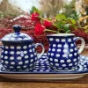 Milch und Zucker auf einem Tablett, Tradition 4 - BSN 5650^Bunzlauer Keramik Outlet