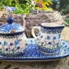 Milch, Zucker auf Tablett, Spring Hill^Bunzlauer Keramik Sale