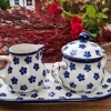 Milch, Zucker auf Tablett, Tradition 3 - BSN 1455^Bunzlauer Keramik Clearance
