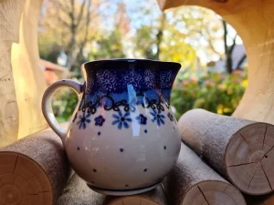 Milchkännchen, 150 ml, Fleur Delicate, BSN J-2000^Bunzlauer Keramik Best