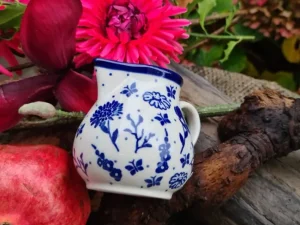 Milchkännchen, 150 ml, Flower Festival^Bunzlauer Keramik Discount
