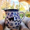 Milchkännchen, 150 ml, Katze, BSN A-0050^Bunzlauer Keramik Best