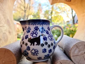 Milchkännchen, 150 ml, Katze, BSN A-0050^Bunzlauer Keramik Best