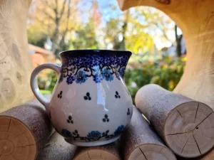 Milchkännchen, 150 ml, Royal Blue, BSN A-0679^Bunzlauer Keramik Best