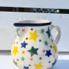 Milchkännchen, 150 ml, Sterne^Bunzlauer Keramik New