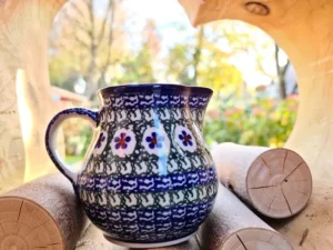 Milchkännchen, 150 ml, Unikat 58, BSN A-1317^Bunzlauer Keramik Online
