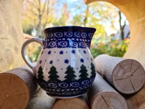 Milchkännchen, 150 ml, Unikat 57, BSN 10474^Bunzlauer Keramik Online