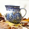 Milchkännchen, 150 ml, Unikat 2 - Keramikgeschirr, BSN 10471^Bunzlauer Keramik Clearance