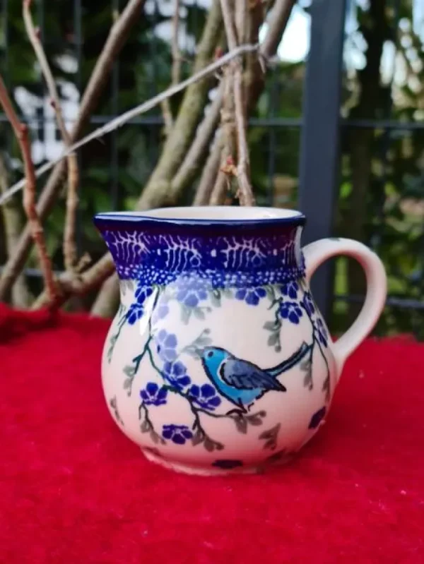 Milchkännchen, 150 ml, Vogel Ivy^Bunzlauer Keramik Best