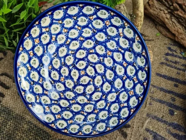 Mittagsteller, Ø 25,5 cm,^Bunzlauer Keramik Hot