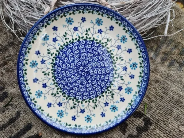 Mittagsteller, Ø 25,5 cm, Spring Hill^Bunzlauer Keramik Discount
