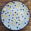 Mittagsteller, Ø 25,5 cm, Sterne^Bunzlauer Keramik Online