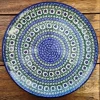 Mittagsteller, Ø 25,5 cm, Unikat 58^Bunzlauer Keramik Best