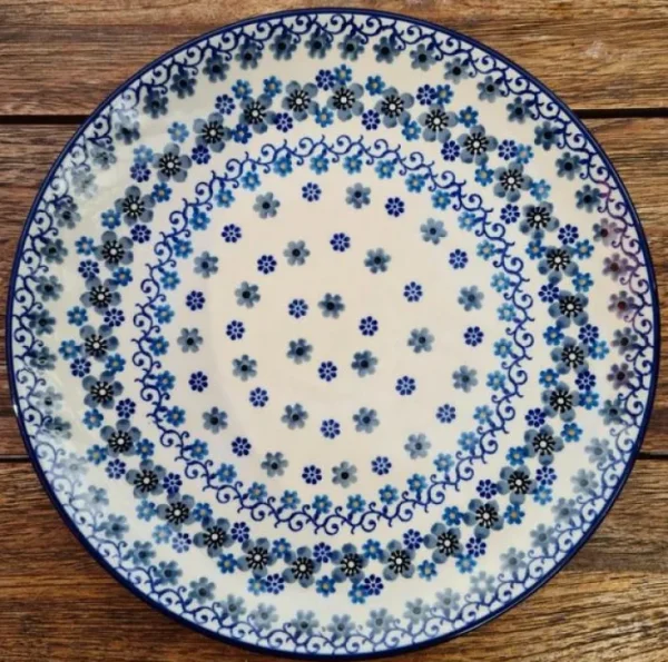 Mittagsteller, Ø 25,5 cm, Winter Garden, BSN J-1728^Bunzlauer Keramik Sale