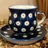 Mocca- / Espressotasse mit Unterteller, 70-80 ml, Tradition 5, BSN 4051^Bunzlauer Keramik Best