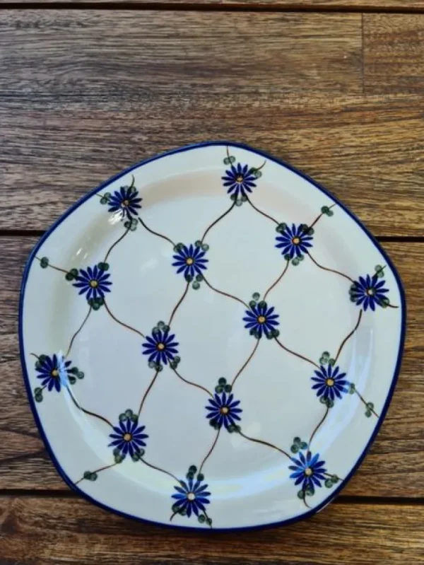 Modern Art Frühstücksteller, Ø 20 cm, Tradition 8, BSN m-520^Bunzlauer Keramik Clearance