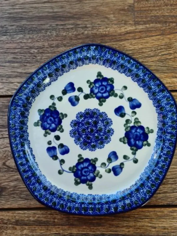 Modern Art Frühstücksteller, Ø 20 cm, Tradition 9, BSN m-521^Bunzlauer Keramik Discount