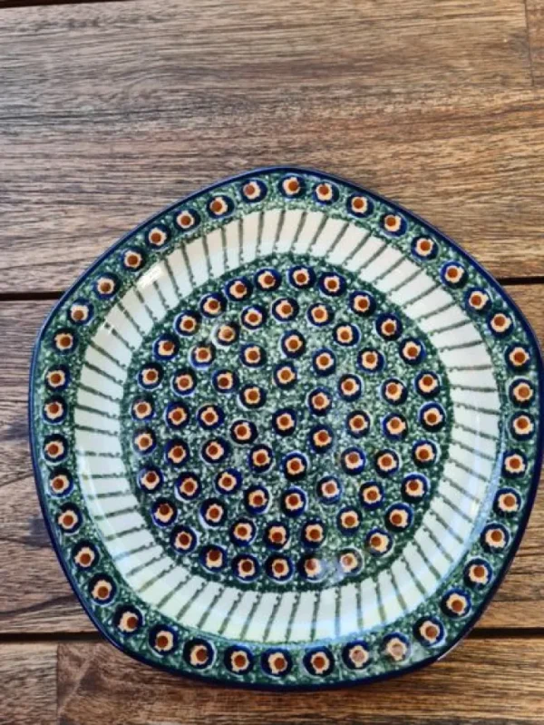 Modern Art Frühstücksteller, Ø 20 cm, Tradition 1, BSN m-513^Bunzlauer Keramik New