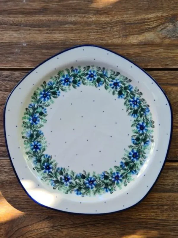 Modern Art Mittagsteller, Ø 25,5 cm, Tradition 7, BSN m-429^Bunzlauer Keramik Hot